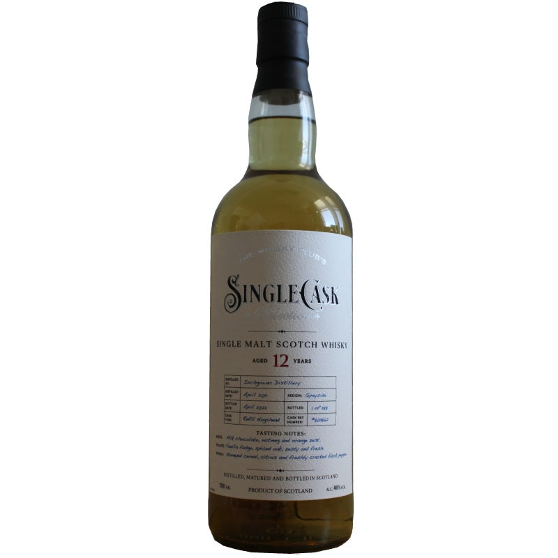 Inchgower 2011 12 Year Old (WC) - WINE-OF-THE-MONTH-CLUB