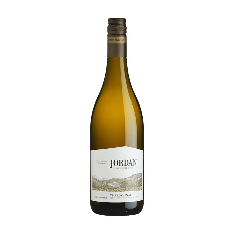 Jordan Barrel Fermented Chardonnay 2023 - WINE-OF-THE-MONTH-CLUB