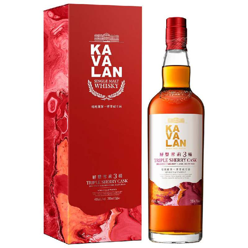 Kavalan Triple Sherry - WINE-OF-THE-MONTH-CLUB