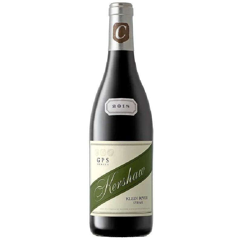 Kershaw GPS Klein River Shiraz 2018 (FWA) - WINE-OF-THE-MONTH-CLUB