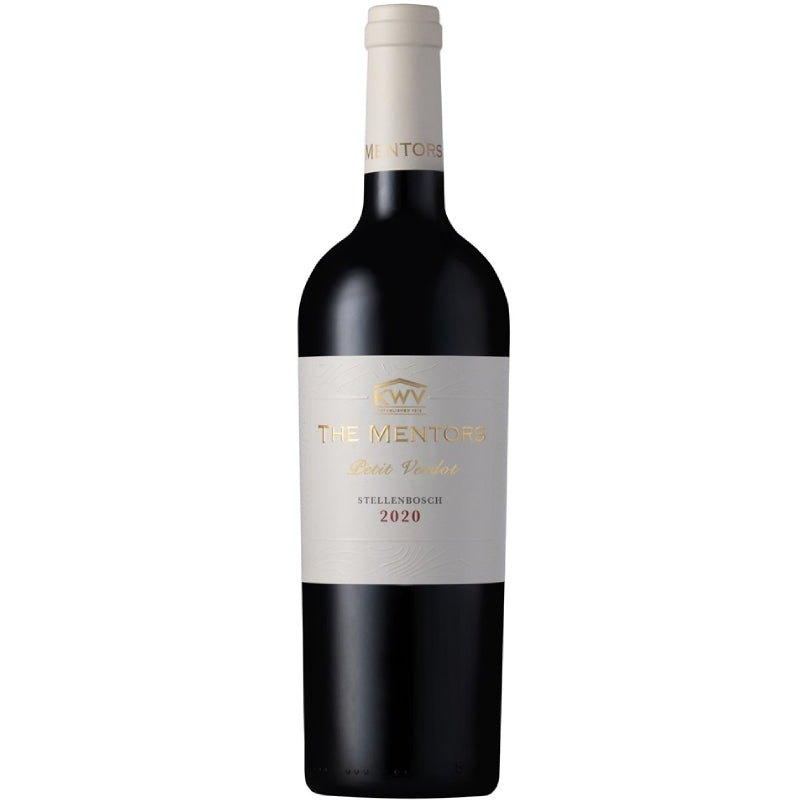 KWV The Mentors Petit Verdot 2020 (FWA) - WINE-OF-THE-MONTH-CLUB