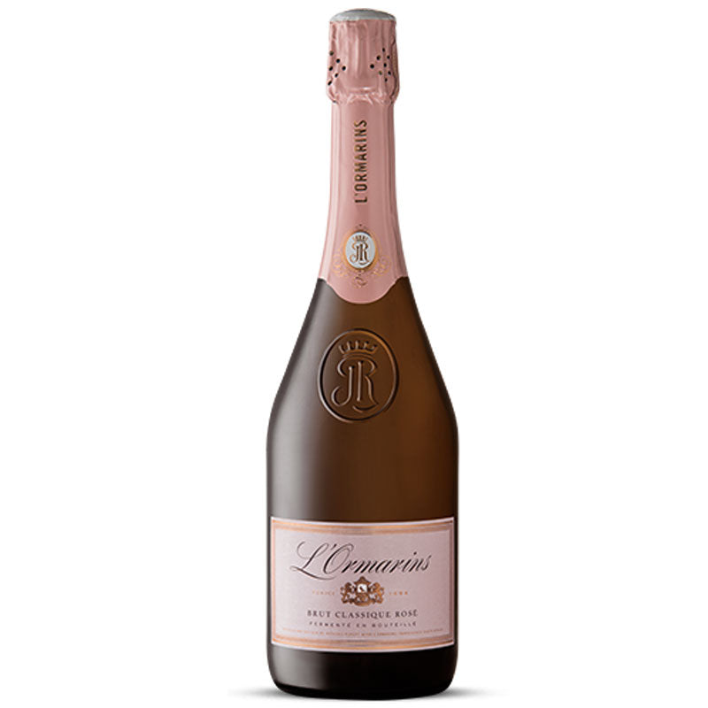 L'Ormarins Brut Classique Rosé NV - WINE-OF-THE-MONTH-CLUB