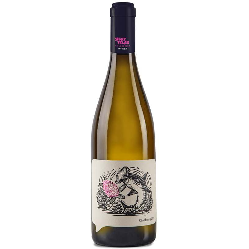 La Vierge Storyteller Chardonnay 2024 - WINE-OF-THE-MONTH-CLUB