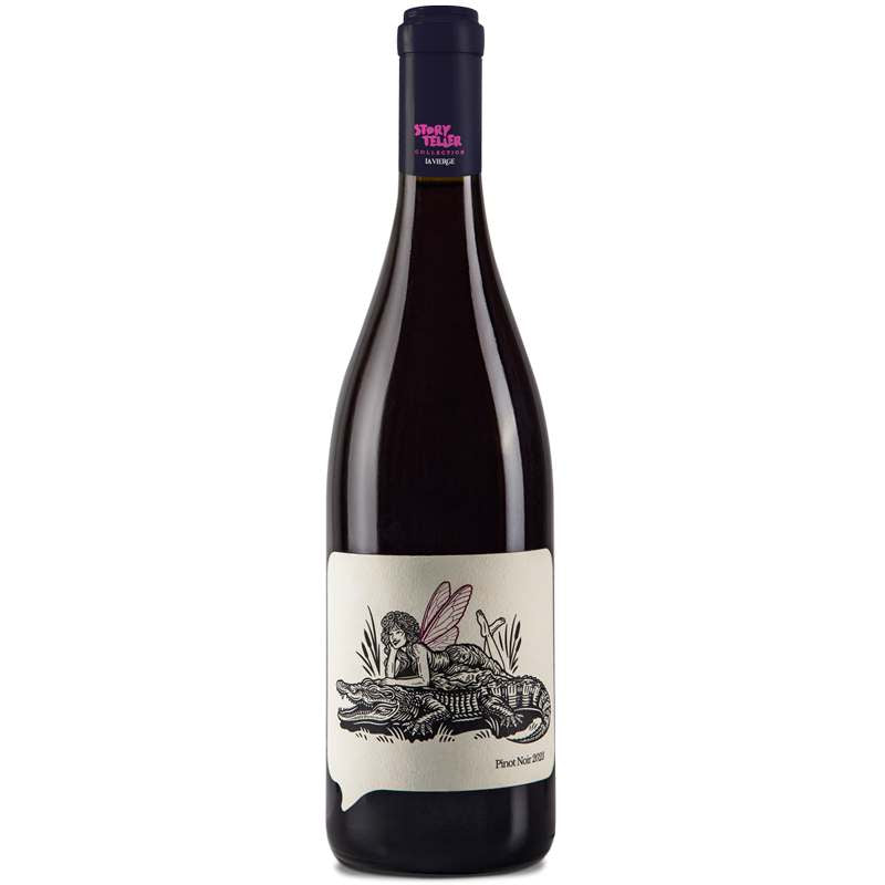 La Vierge Storyteller Pinot Noir 2023 - WINE-OF-THE-MONTH-CLUB