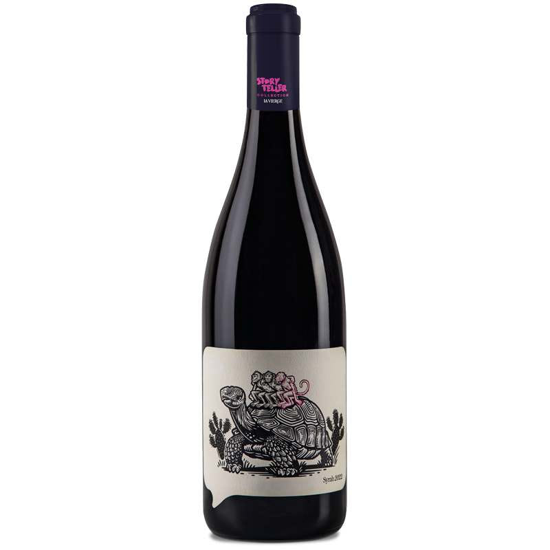 La Vierge Storyteller Syrah 2022 - WINE-OF-THE-MONTH-CLUB