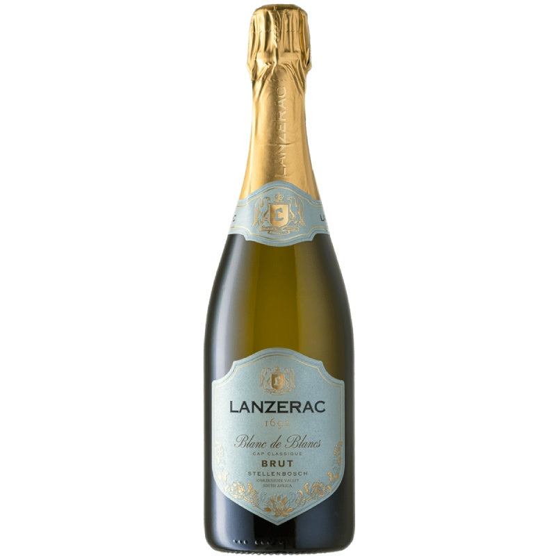 Lanzerac Blanc de Blancs NV - WINE-OF-THE-MONTH-CLUB
