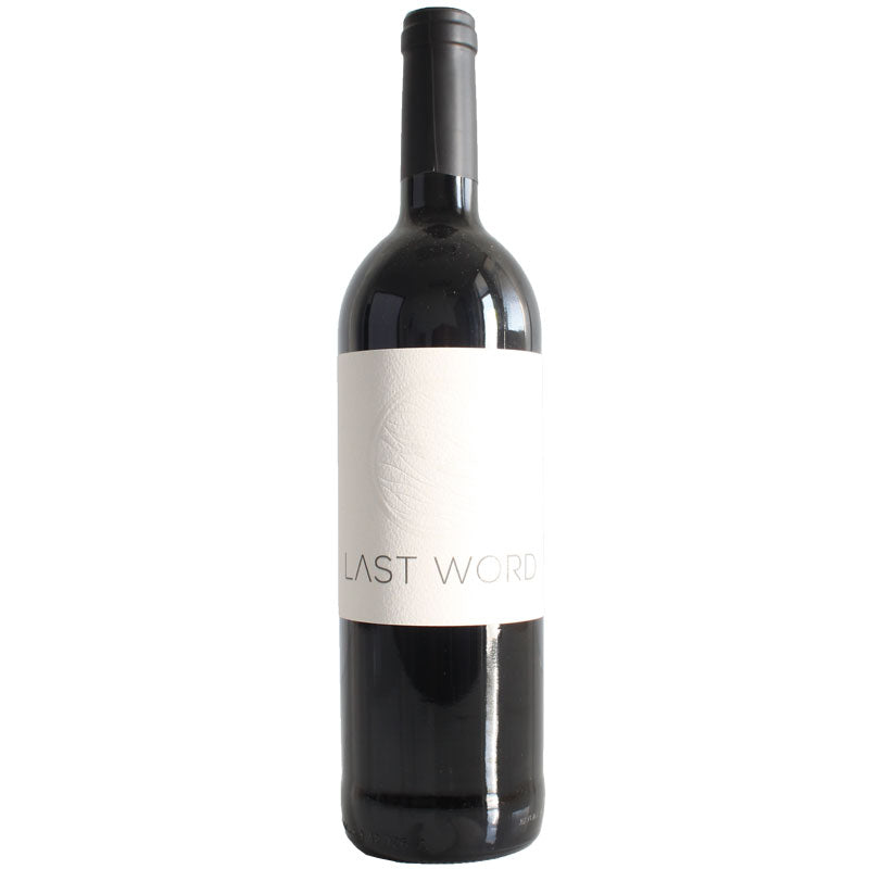Last Word Red 2022 (OL) - WINE-OF-THE-MONTH-CLUB
