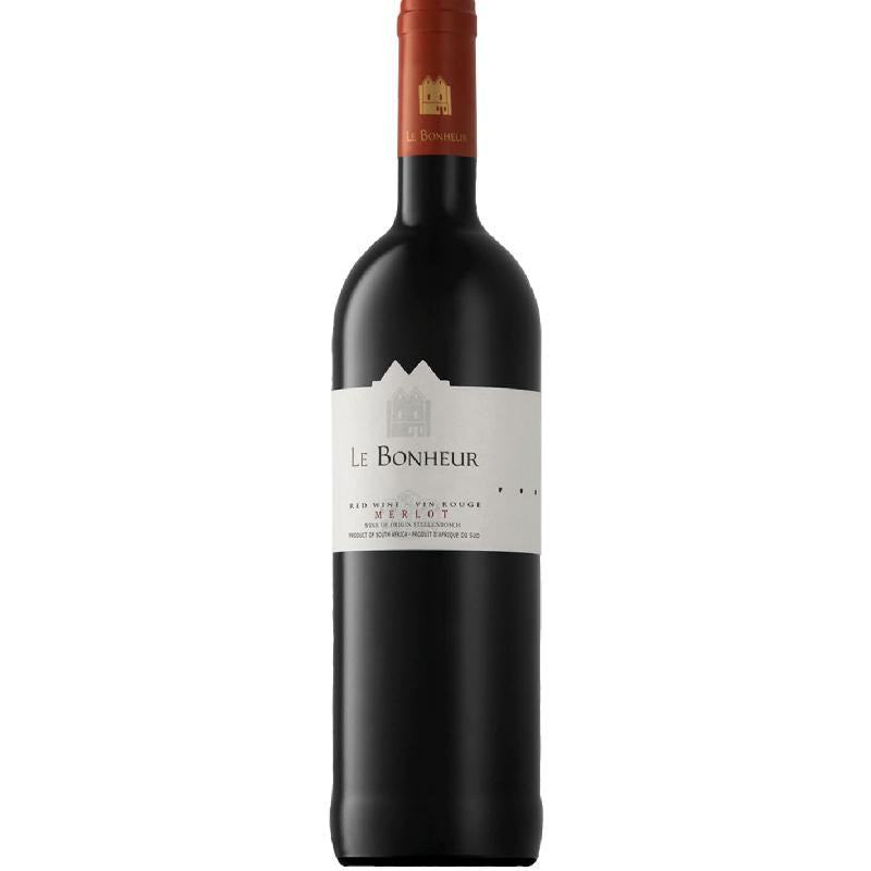 Le Bonheur Merlot 2021 - WINE-OF-THE-MONTH-CLUB