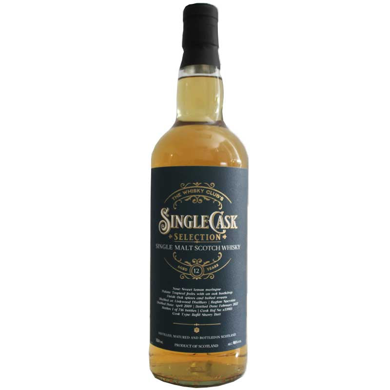 Linkwood Single Malt Scotch Whisky 12 Year Old - WINE-OF-THE-MONTH-CLUB