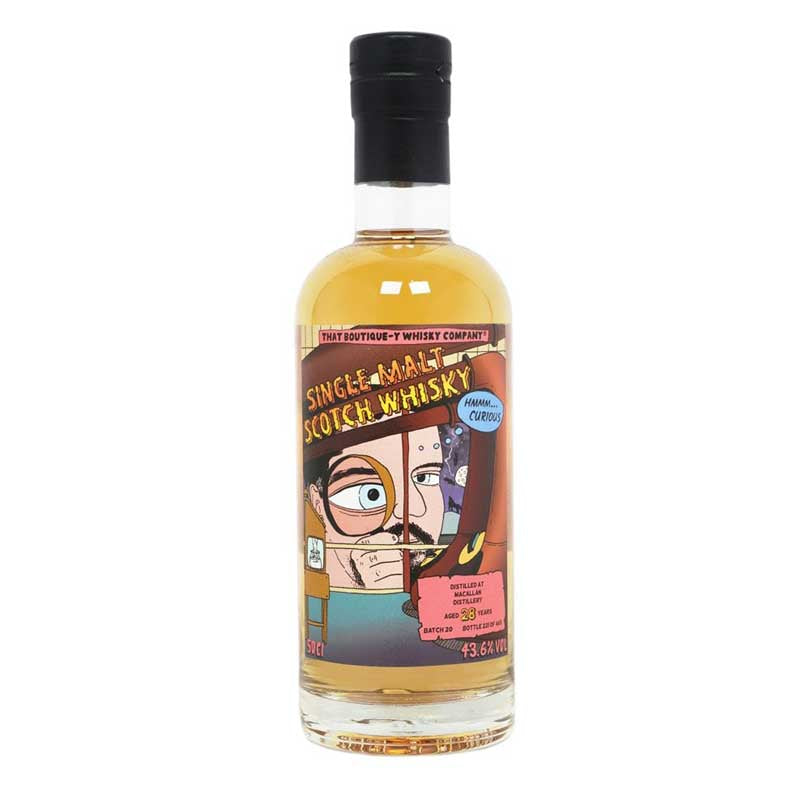 Macallan 28 Years batch 20 Boutique-y Whisky - WINE-OF-THE-MONTH-CLUB