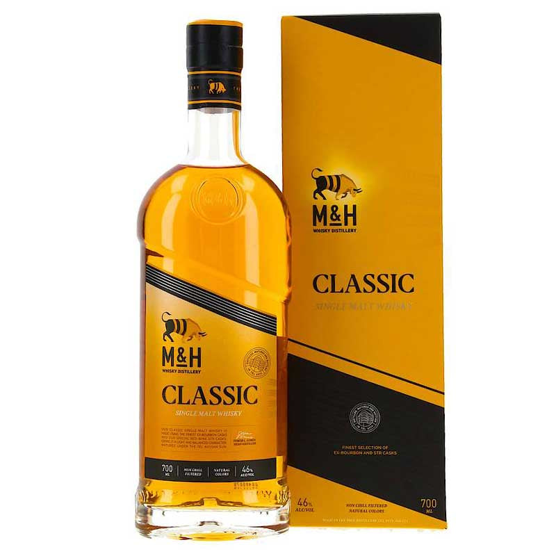 Milk & Honey Classic Malt Whisky - WINE-OF-THE-MONTH-CLUB