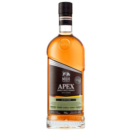 Milk & Honey Apex Rye Cask Single Malt Whisky - WINE-OF-THE-MONTH-CLUB