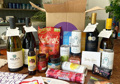 The Ooh! Box Unboxing