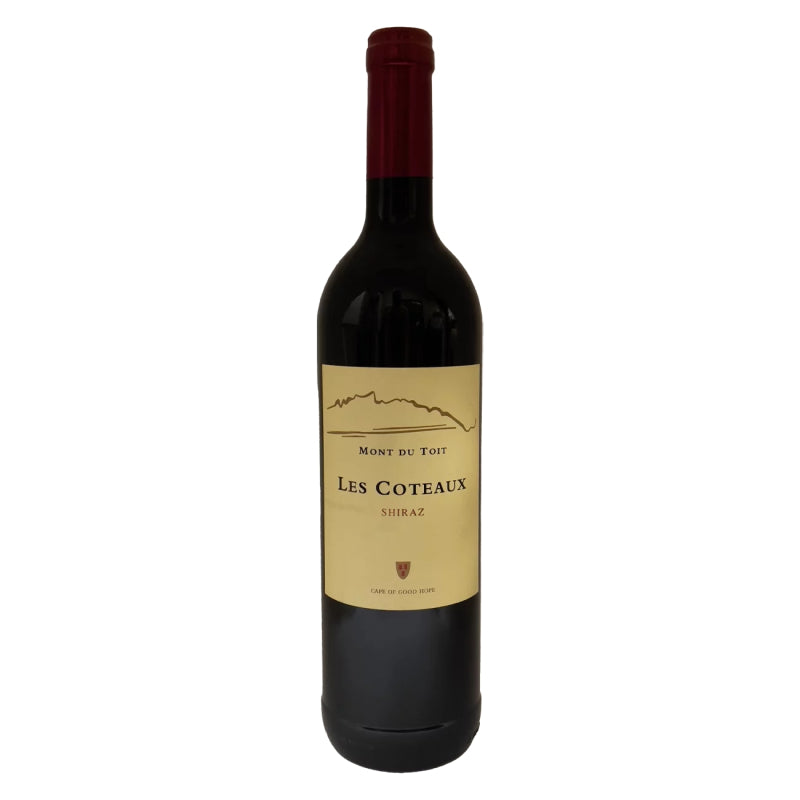 Mont Du Toit Les Coteaux Shiraz 2021 - WINE-OF-THE-MONTH-CLUB