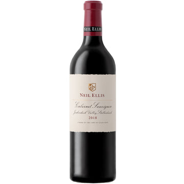 Neil Ellis Jonkershoek Cabernet Sauvignon 2018 - WINE-OF-THE-MONTH-CLUB