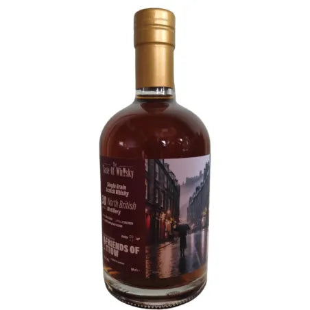 North British 1993 Single Grain Whisky - WINE-OF-THE-MONTH-CLUB