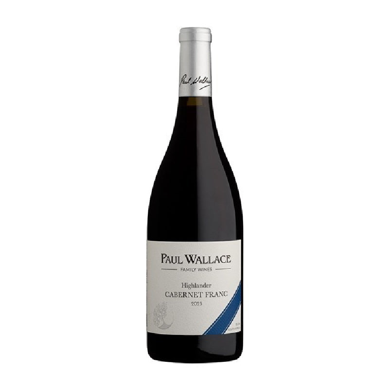 Paul Wallace Highlander Cabernet Franc 2023 - WINE-OF-THE-MONTH-CLUB