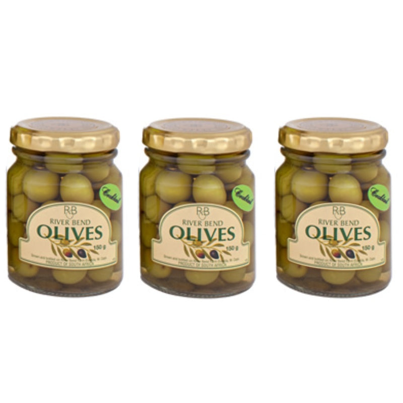 Riverbend Cocktail Olive Gift Pack 3x150g