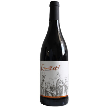 Quartet Reserve Merlot 2017 (OL) - WINE-OF-THE-MONTH-CLUB
