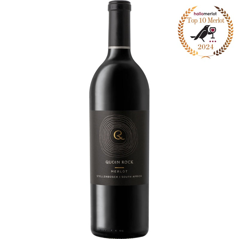 Quoin Rock Merlot 2021 (Top 10) - WINE-OF-THE-MONTH-CLUB