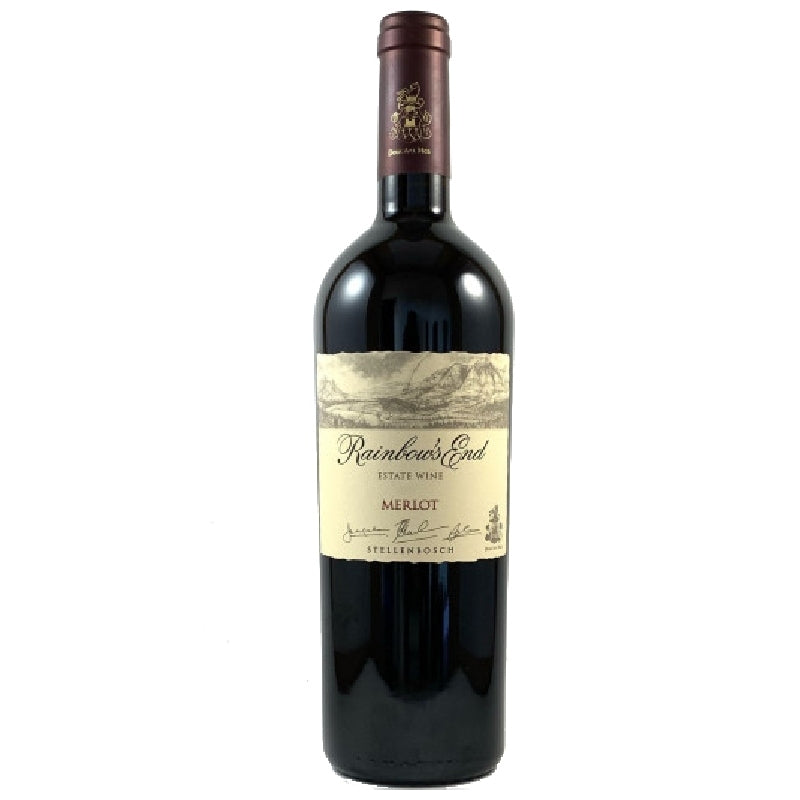 Rainbow's End Merlot 2022 (Top 10) - WINE-OF-THE-MONTH-CLUB