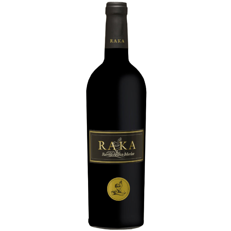 Raka Barrel Select Merlot 2021 - WINE-OF-THE-MONTH-CLUB