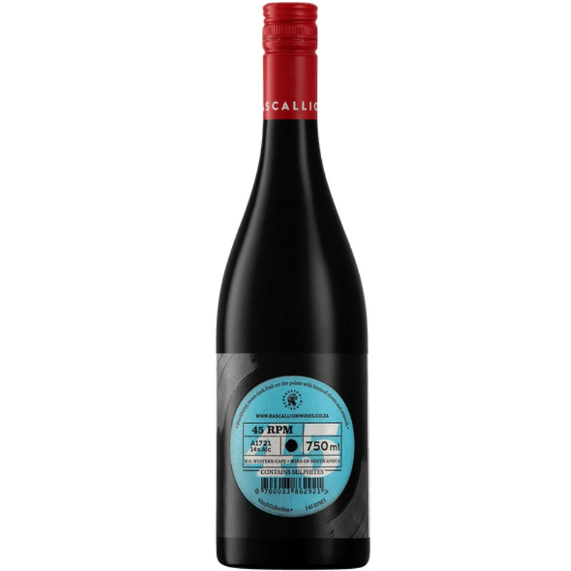 Rascallion Vinyl Collection 45 RPM 2022 - WINE-OF-THE-MONTH-CLUB