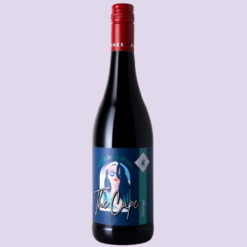 Rascallion with Love From the Cape Pinotage 2022 - WINE-OF-THE-MONTH-CLUB