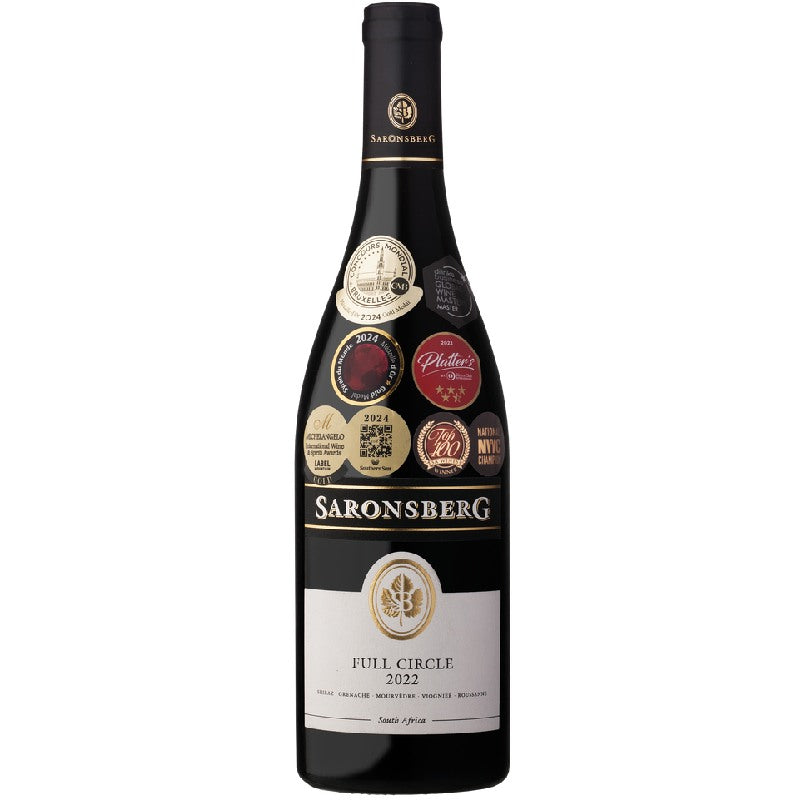 Saronsberg Full Circle 2022 (Top 5) - WINE-OF-THE-MONTH-CLUB