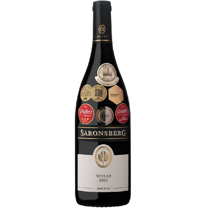 Saronsberg Shiraz 2021 - WINE-OF-THE-MONTH-CLUB