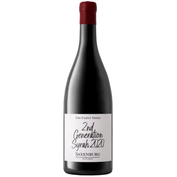 Saxenburg Family Series 2nd Gen Syrah 2020 - WINE-OF-THE-MONTH-CLUB