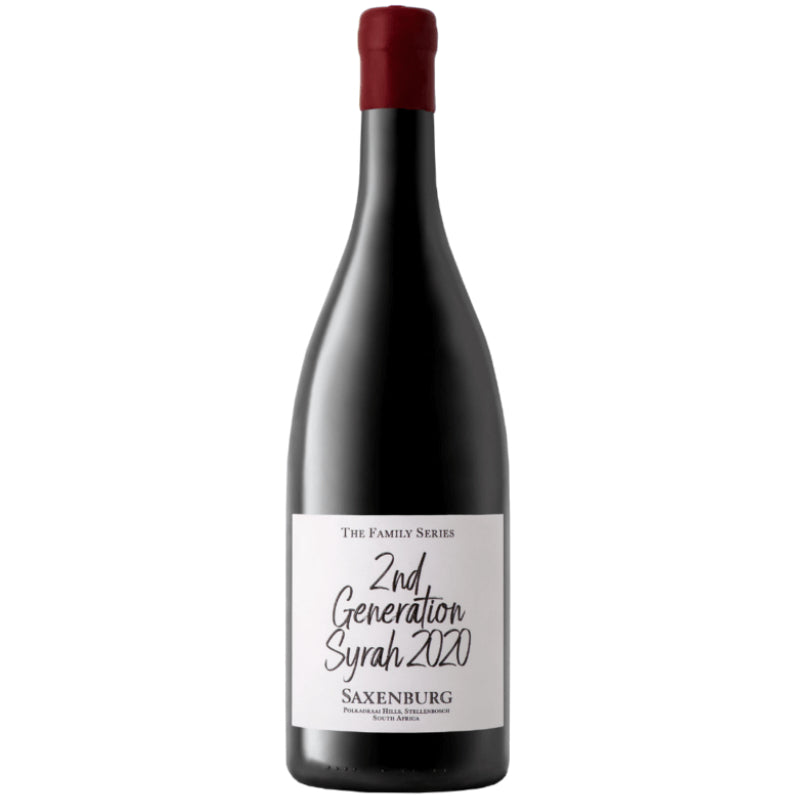Saxenburg Family Series 2nd Gen Syrah 2020 - WINE-OF-THE-MONTH-CLUB