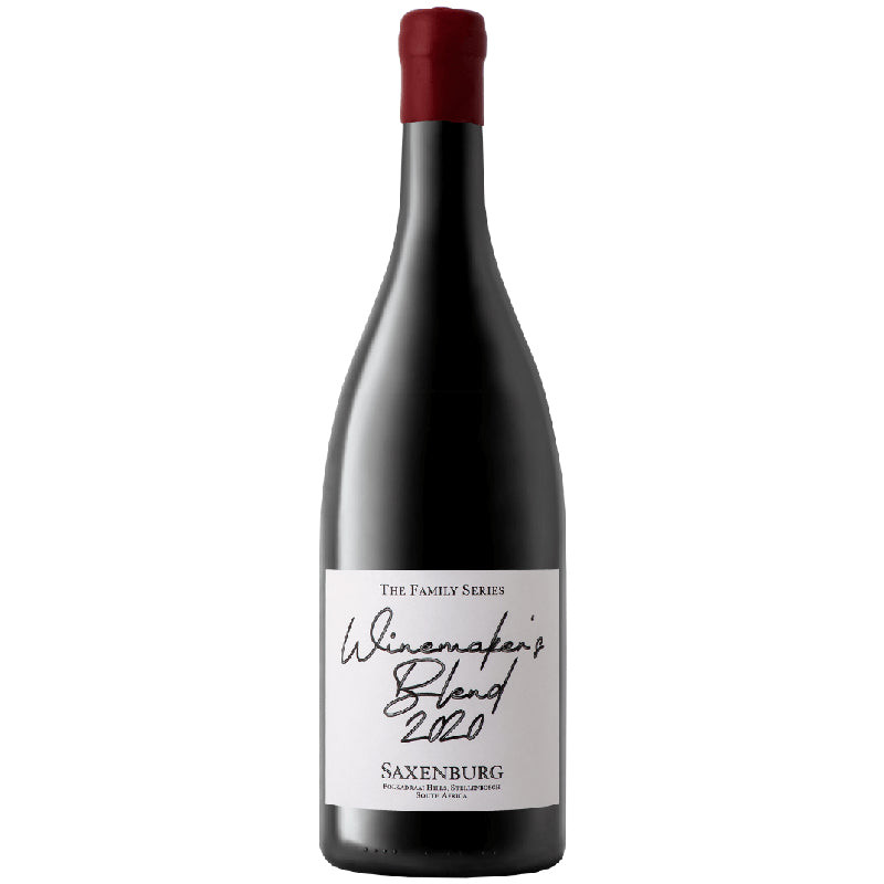 Saxenburg Family Series Winemakers Red Blend 2020 - WINE-OF-THE-MONTH-CLUB