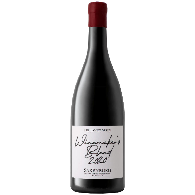 Saxenburg Family Series Winemakers Red Blend 2020 - WINE-OF-THE-MONTH-CLUB