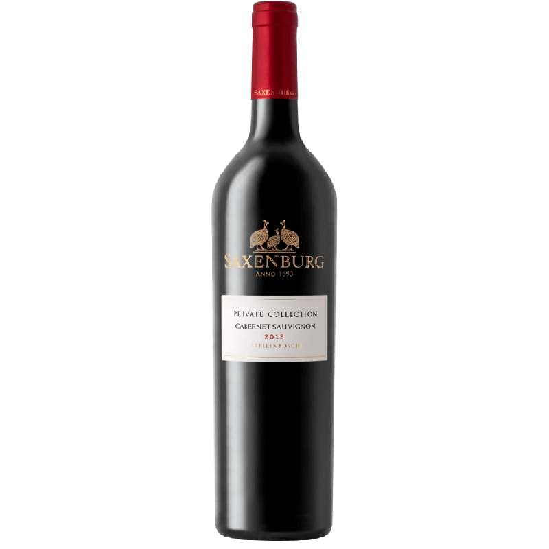 Saxenburg Private Collection Cab. Sauvignon 2013 - WINE-OF-THE-MONTH-CLUB
