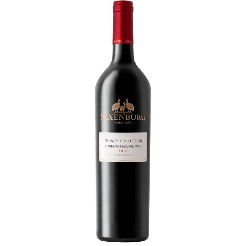 Saxenburg Private Collection Cab. Sauvignon 2013 - WINE-OF-THE-MONTH-CLUB