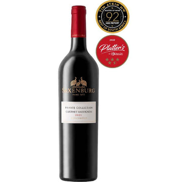 Saxenburg PC Cabernet Sauvignon 2021 - WINE-OF-THE-MONTH-CLUB