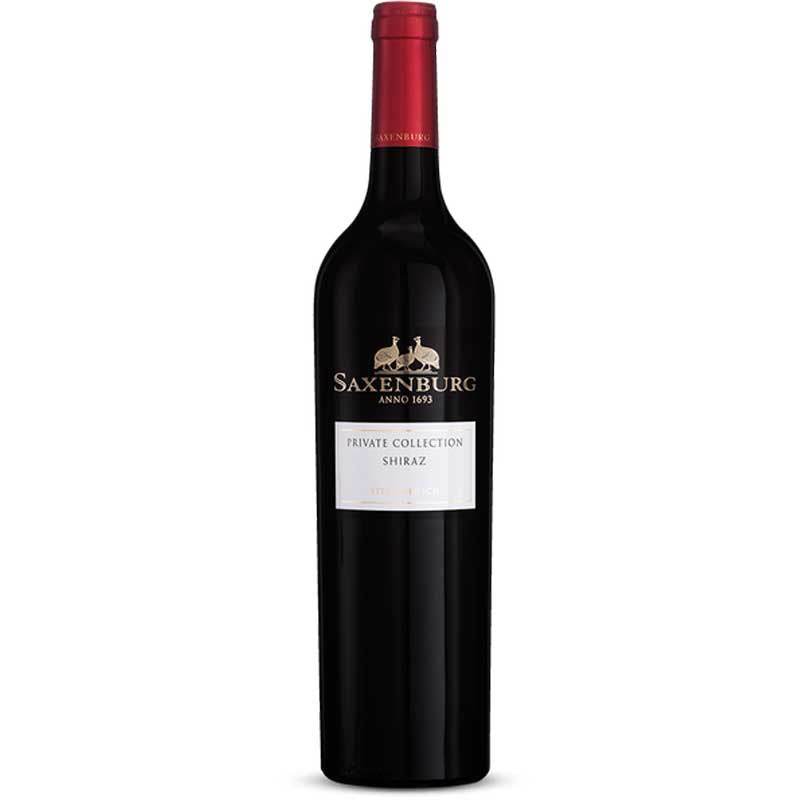 Saxenburg Private Collection Shiraz 2009 - WINE-OF-THE-MONTH-CLUB