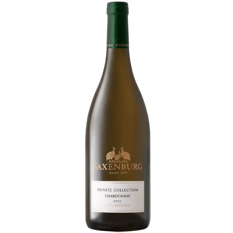 Saxenburg Private Collection Chardonnay 2023 - WINE-OF-THE-MONTH-CLUB