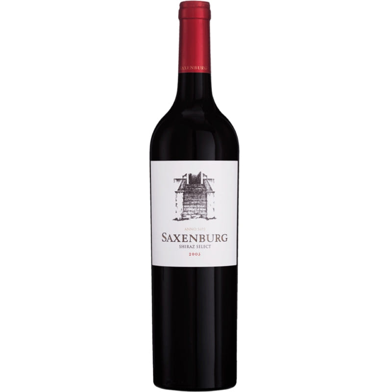 Saxenburg Shiraz Select 2005 - WINE-OF-THE-MONTH-CLUB