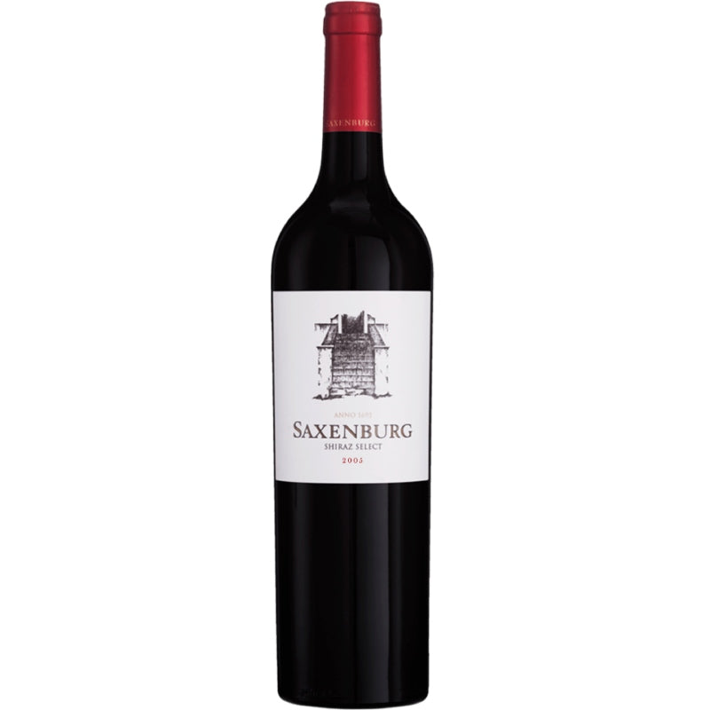 Saxenburg Shiraz Select 2005 - WINE-OF-THE-MONTH-CLUB