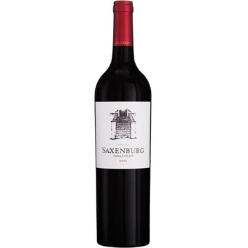 Saxenburg Shiraz Select 2005 - WINE-OF-THE-MONTH-CLUB