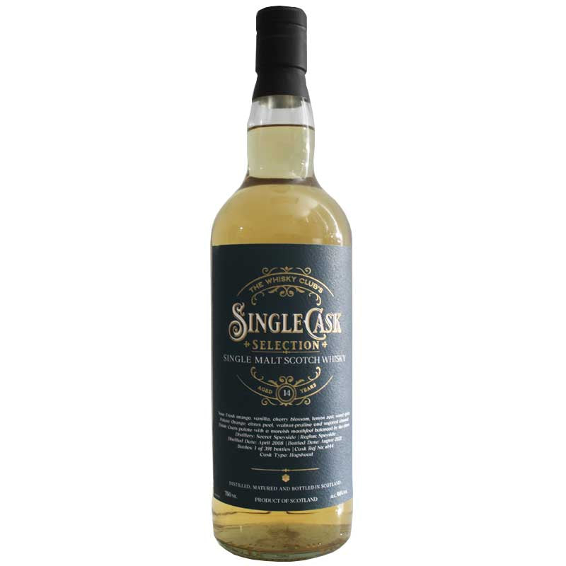 Secret Speyside 14 Y/O Single Malt (WC) - WINE-OF-THE-MONTH-CLUB