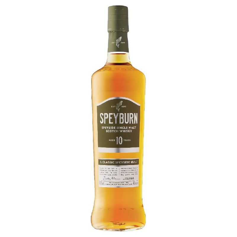 Speyburn 10 Year Old Single Malt Whisky - WINE-OF-THE-MONTH-CLUB