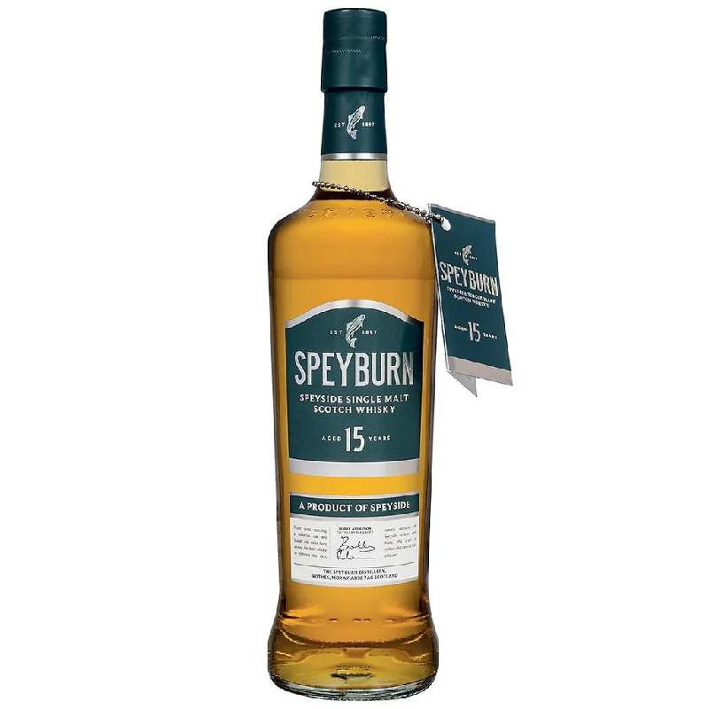 Speyburn 15 Year Old Single Malt Whisky - WINE-OF-THE-MONTH-CLUB