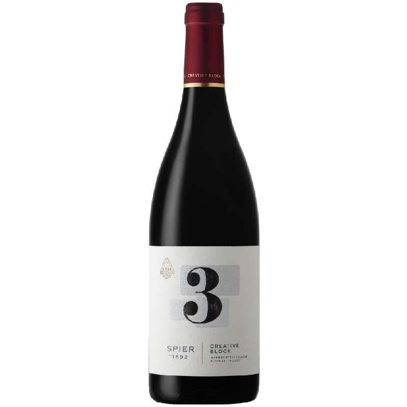 Spier Creative Block 3 2021 (Top 5) - WINE-OF-THE-MONTH-CLUB