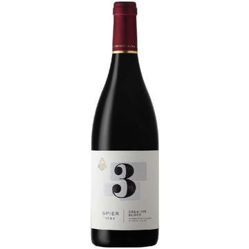 Spier Creative Block 3 2021 (Top 5) - WINE-OF-THE-MONTH-CLUB