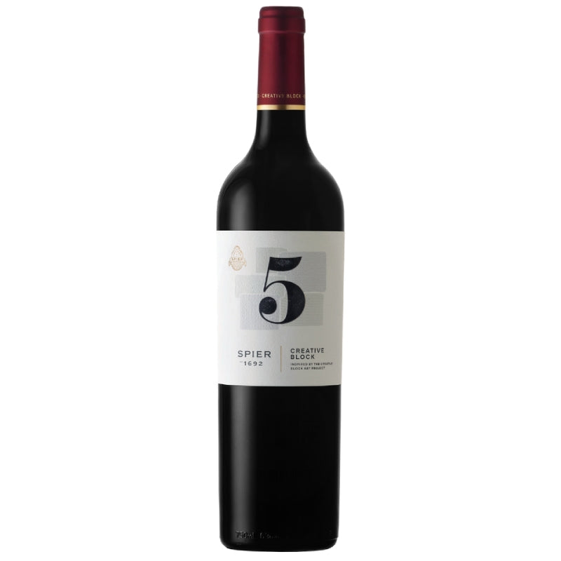 Spier Creative Block 5 2022 - WINE-OF-THE-MONTH-CLUB