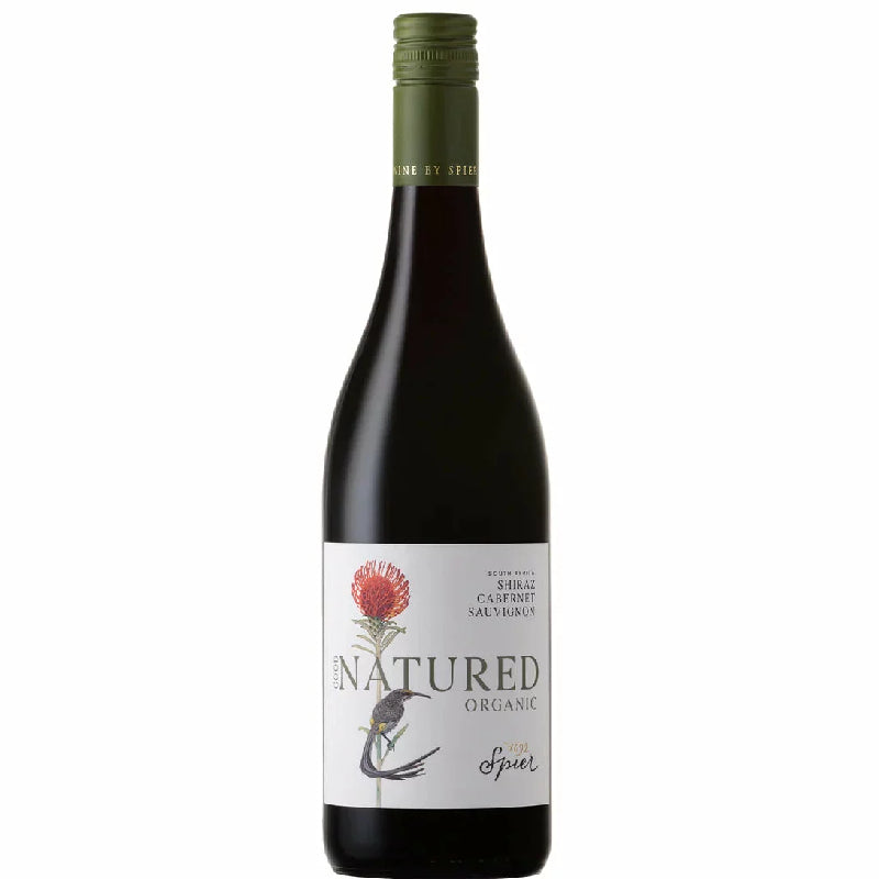 Spier Good Natured Shiraz Cabernet Sauvignon 2023 - WINE-OF-THE-MONTH-CLUB