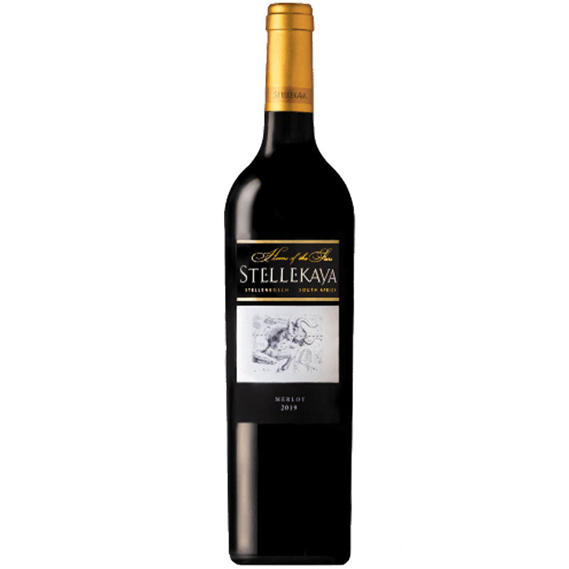 Stellekaya Merlot 2022 - WINE-OF-THE-MONTH-CLUB